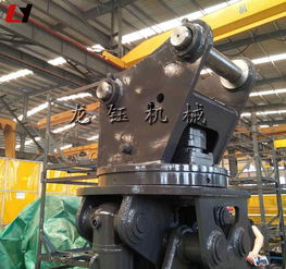 现代工程利器 挖机生活垃圾抓手与多功能液压抓料器全面解析