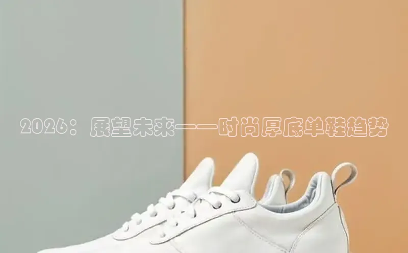 2026：展望未来——时尚厚底单鞋趋势